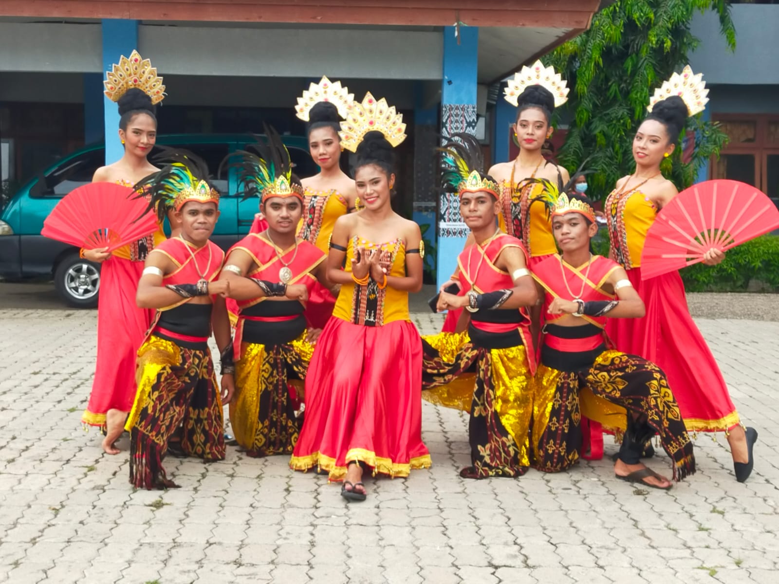 Ethnic Modern  Dance